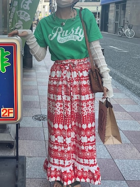 ユキさんのコーディネート