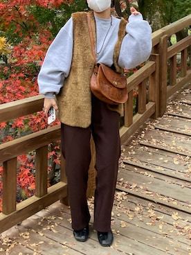 ユキさん（レディース・157cm）の冬コーディネート