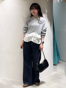 みなみさん(レディース・157cm)の春コーディネート