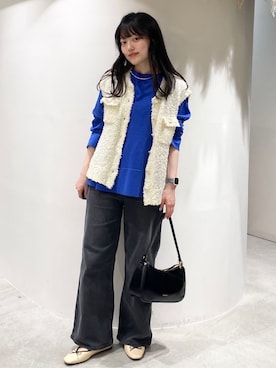 みなみさん(レディース・157cm)の春コーディネート