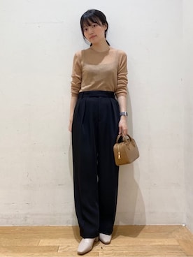 みなみさん(レディース・157cm)の秋コーディネート