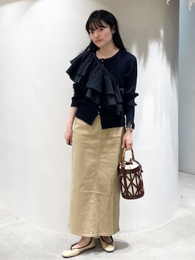 みなみさん(レディース・157cm)の春コーディネート