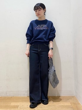 みなみさん（レディース・157cm）の冬コーディネート