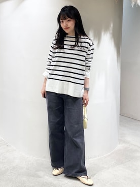 みなみさん(レディース・157cm)の春コーディネート