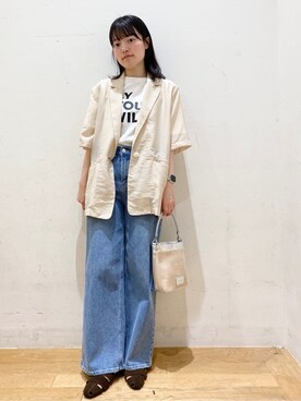 みなみさん(レディース・157cm)の夏コーディネート