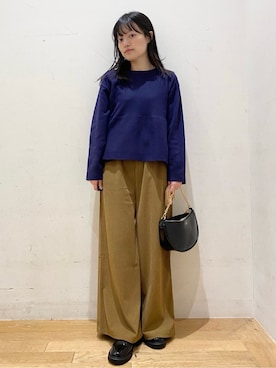 みなみさん(レディース・157cm)の秋コーディネート