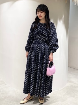 みなみさん(レディース・157cm)の春コーディネート