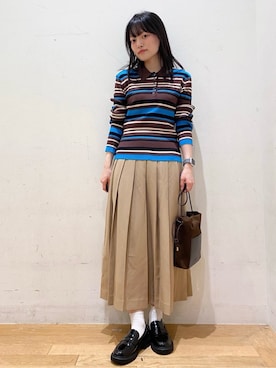 みなみさん(レディース・157cm)の秋コーディネート