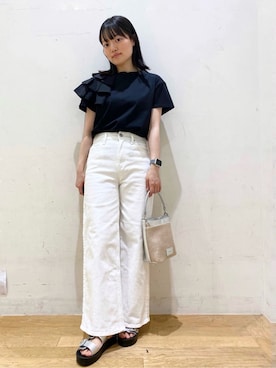 みなみさん(レディース・157cm)の夏コーディネート