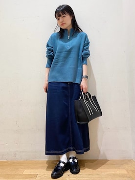 みなみさん（レディース・157cm）の秋コーディネート
