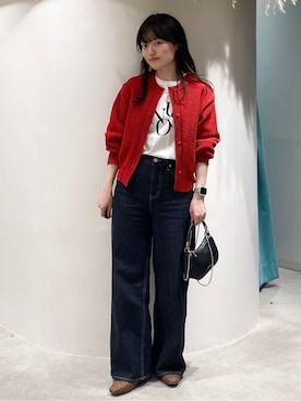 みなみさん(レディース・157cm)の春コーディネート