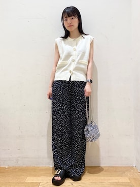 みなみさん(レディース・157cm)の夏コーディネート