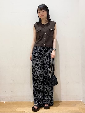 みなみさん(レディース・157cm)の夏コーディネート