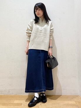 みなみさん（レディース・157cm）の秋コーディネート