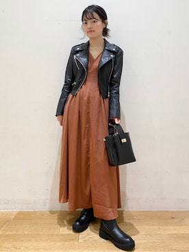 みなみさん(レディース・157cm)の冬コーディネート