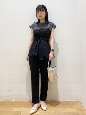みなみさん(レディース・157cm)の夏コーディネート
