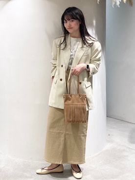 みなみさん(レディース・157cm)の春コーディネート