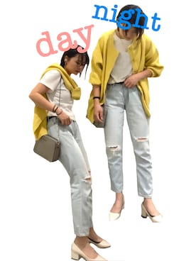 Y○さん（レディース・164cm）の春コーディネート