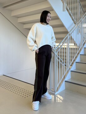 「アイテム（その他トップス）」を使った、mariさん（レディース・160cm・20代）の冬コーディネート