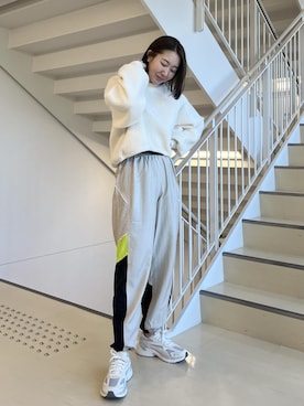 「アイテム（その他トップス）」を使った、mariさん（レディース・160cm・20代）の冬コーディネート