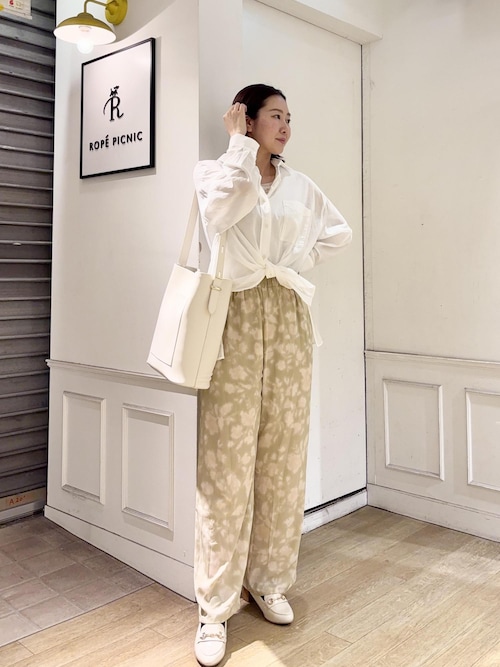最終価格 【美品】 ROPE PICNIC ベージュ パンツスーツ 38 M セール】【3サイズ展開】イージーテーパードパンツ（その他