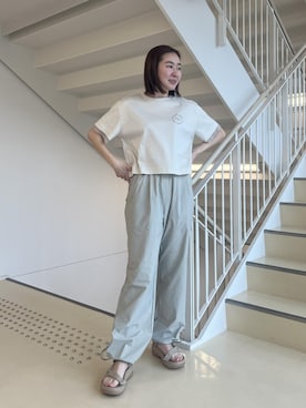 「teva」｜mariさん（レディース・160cm）の春コーディネート