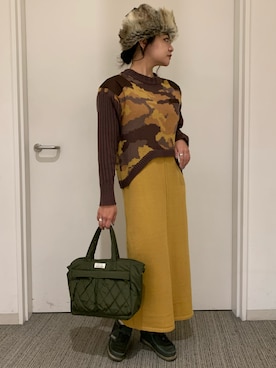 けいてぃさん（レディース・157cm）の秋コーディネート