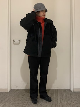 けいてぃさん（レディース・157cm）の秋コーディネート