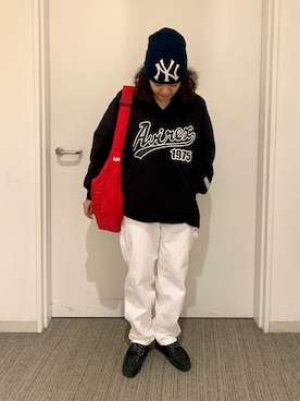 「リバーシブル」｜けいてぃさん（レディース・157cm）の秋コーディネート
