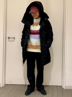 けいてぃさん（レディース・157cm）の秋コーディネート