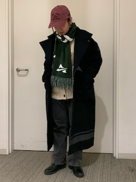 けいてぃさん（レディース・157cm）の冬コーディネート