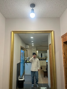 「JW Anderson（ジェイダブリューアンダーソン）のアイテム」を使った、birdmanisさん（メンズ・170cm）の春コーディネート