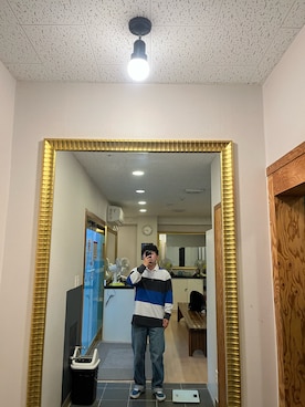 「JW Anderson（ジェイダブリューアンダーソン）のアイテム」を使った、birdmanisさん（メンズ・170cm）の春コーディネート