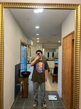 「DRIES VAN NOTEN（ドリスヴァンノッテン）のアイテム（トップス）」を使った、birdmanisさん（メンズ・170cm）の春コーディネート