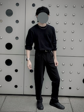 「MoonStar（ムーンスター）のMOONSTAR/810s/ムーンスター/エイトテンス KITCHE/キッチェ（スニーカー）」を使った、転失気もぐもぐ太郎さん（メンズ・165cm）の秋コーディネート