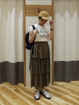 asa3258さん（レディース・161cm）の夏コーディネート