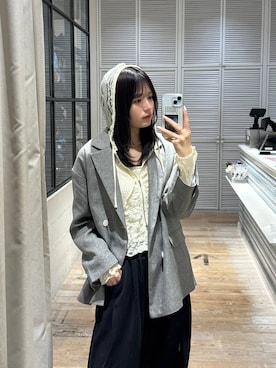 「リラックス」｜waka72002さん（レディース・164cm）の春コーディネート