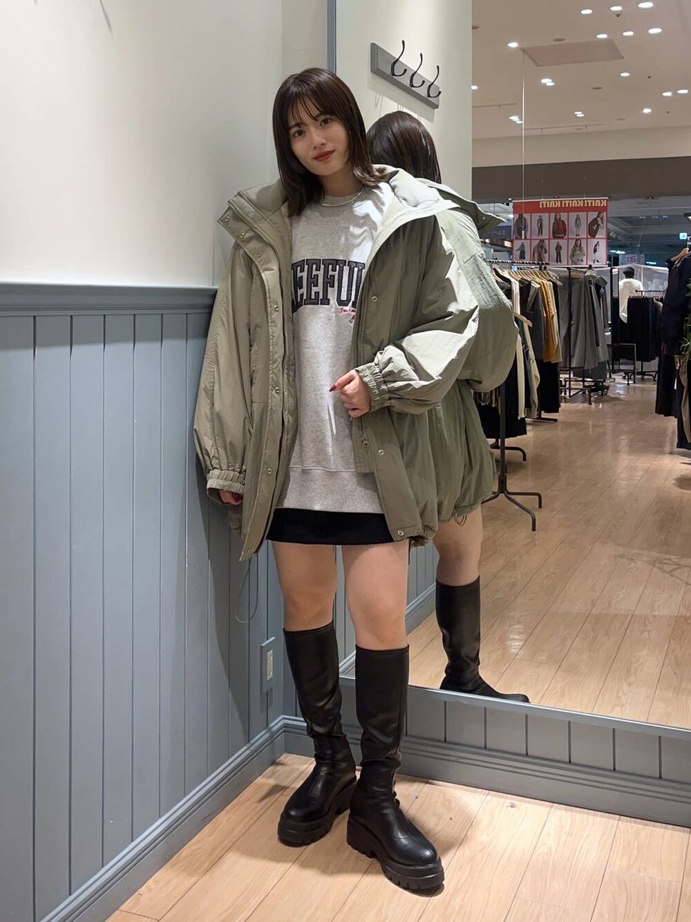 waka72002(LOWRYS FARM ゆめタウン光の森)|LOWRYS FARMのその他アウターを使ったコーディネート - WEAR