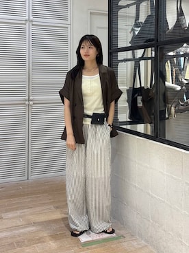 waka72002さん(レディース・164cm)の夏コーディネート