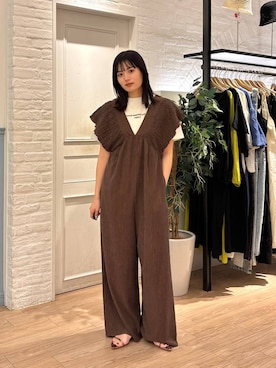 「アイテム（ワンピース/ドレス）」を使った、waka72002さん（レディース・164cm・20代）の夏コーディネート