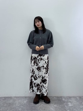 「体型カバー」｜waka72002さん（レディース・164cm）の秋コーディネート