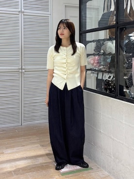 「LOWRYS FARM」｜waka72002さん（レディース・164cm）の春コーディネート