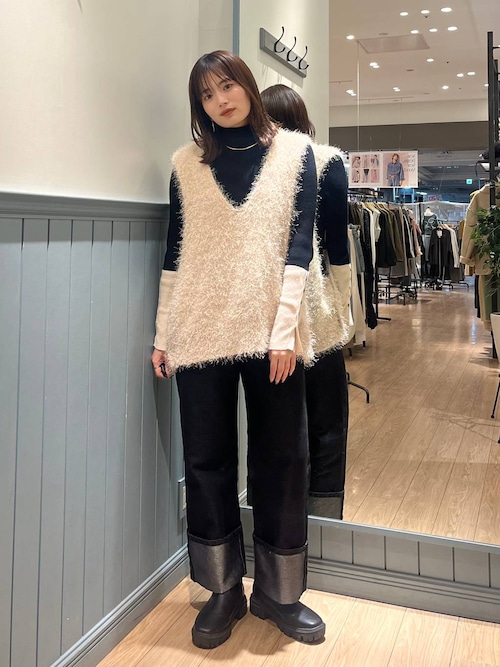 セール】オリカエシラメデニムパンツ 251628（デニムパンツ