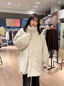 「LOWRYS FARM（ローリーズファーム）のアイテム（その他パンツ）」を使った、waka72002さん（レディース・164cm）の秋コーディネート