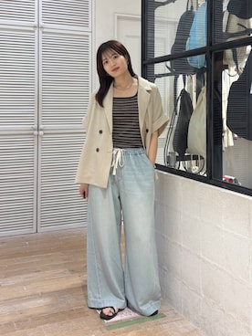 waka72002さん(レディース・164cm)の夏コーディネート
