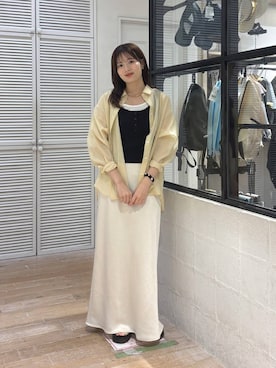 waka72002さん（レディース・164cm）の夏コーディネート