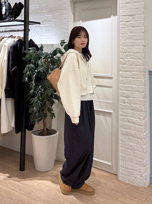 イージーワイドコクーンパンツ 327286