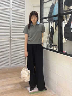 waka72002さん(レディース・164cm)の夏コーディネート