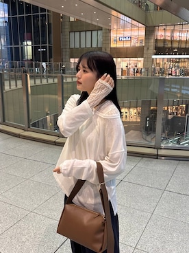 「リラックス」｜waka72002さん（レディース・164cm）の春コーディネート