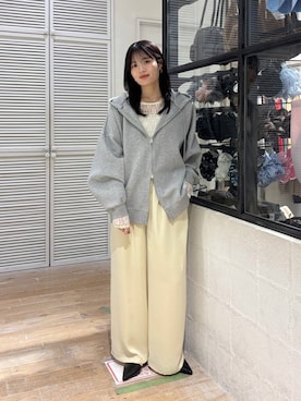 waka72002さん(レディース・164cm)の春コーディネート